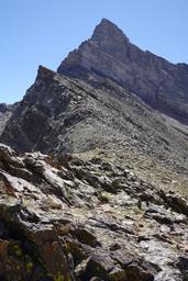 The forbidding west face of old hyndman peak [sat aug 17 11:19:45 mdt 2024]